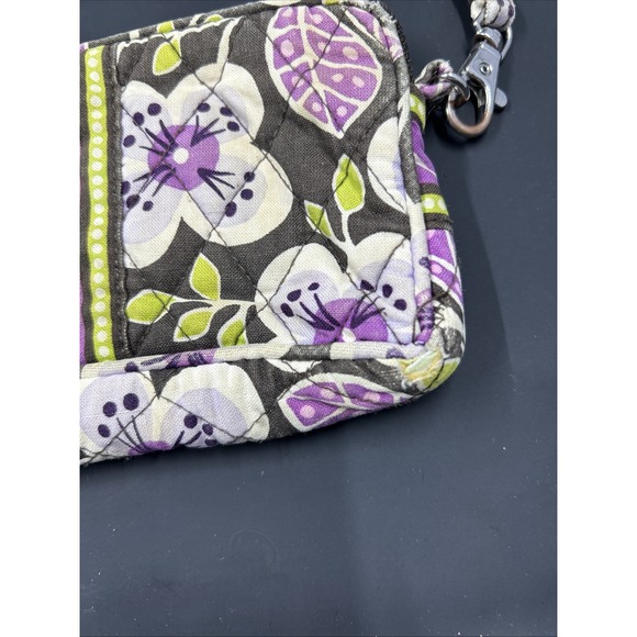 Vera‎ Bradley Wristlet Wallet Plum Petals - Picture 8 of 9